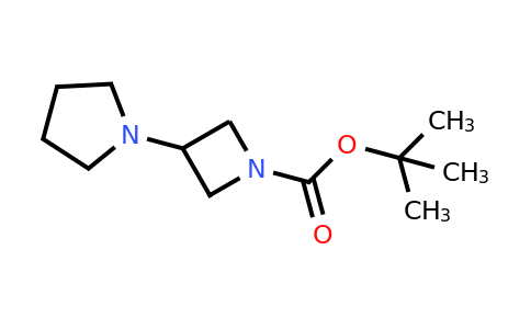 CAS 1019008-21-9 | tert-Butyl 3-(pyrrolidin-1-yl)azetidine-1-carboxylate