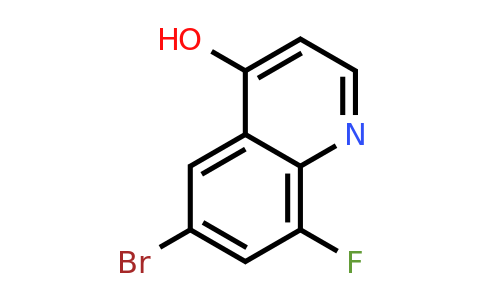 CAS 1019016-22-8 | 6-Bromo-8-fluoroquinolin-4-ol