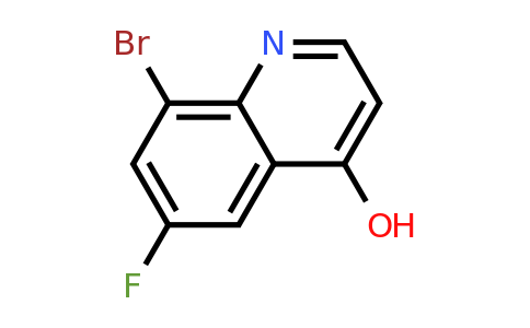 CAS 1019016-29-5 | 8-Bromo-6-fluoroquinolin-4-ol