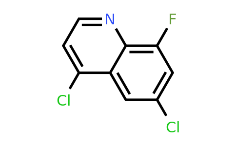 CAS 1019016-87-5 | 4,6-Dichloro-8-fluoroquinoline