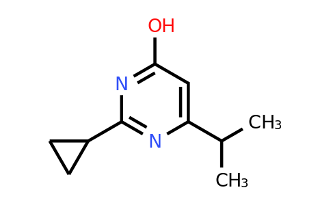 CAS 1019017-11-8 | 2-Cyclopropyl-6-isopropylpyrimidin-4-ol