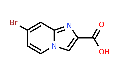 CAS 1019018-46-2 | 7-bromoimidazo[1,2-a]pyridine-2-carboxylic acid