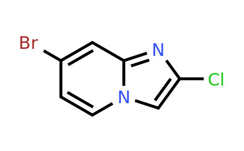 CAS 1019020-19-9 | 7-bromo-2-chloro-imidazo[1,2-a]pyridine