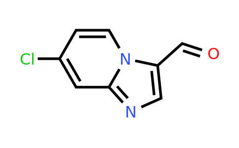 CAS 1019020-44-0 | 7-chloroimidazo[1,2-a]pyridine-3-carbaldehyde