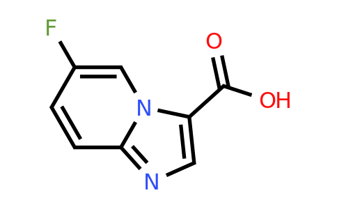 CAS 1019021-85-2 | 6-Fluoroimidazo[1,2-A]pyridine-3-carboxylic acid