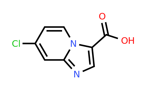 CAS 1019022-33-3 | 7-Chloro-imidazo[1,2-A]pyridine-3-carboxylic acid