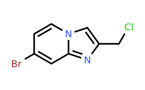 CAS 1019023-07-4 | 7-bromo-2-(chloromethyl)imidazo[1,2-a]pyridine