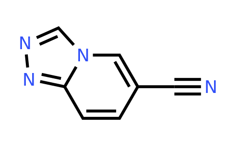 CAS 1019024-64-6 | [1,2,4]Triazolo[4,3-a]pyridine-6-carbonitrile