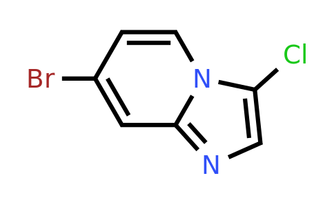 CAS 1019026-31-3 | 7-bromo-3-chloro-imidazo[1,2-a]pyridine