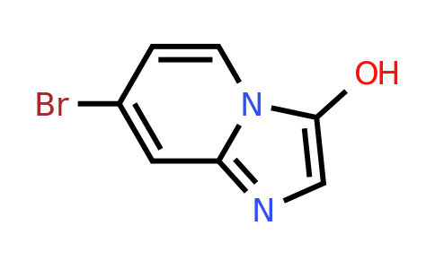 CAS 1019031-89-0 | 7-bromoimidazo[1,2-a]pyridin-3-ol