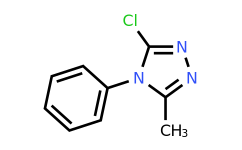 CAS 1019032-00-8 | 3-Chloro-5-methyl-4-phenyl-4H-1,2,4-triazole