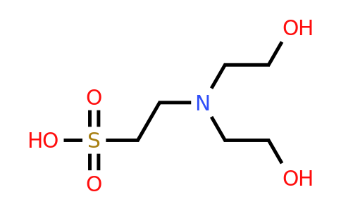 CAS 10191-18-1 | 2-(Bis(2-hydroxyethyl)amino)ethanesulfonic acid