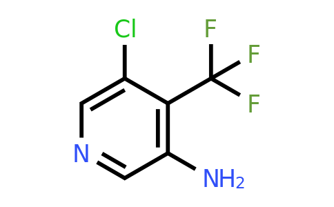 CAS 1019108-11-2 | 5-Chloro-4-(trifluoromethyl)pyridin-3-amine