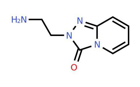CAS 1019108-76-9 | 2-(2-aminoethyl)-2H,3H-[1,2,4]triazolo[4,3-a]pyridin-3-one