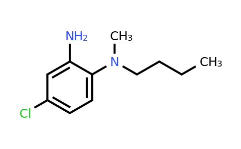 CAS 1019110-34-9 | N1-Butyl-4-chloro-N1-methylbenzene-1,2-diamine