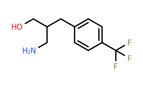 CAS 1019110-79-2 | 3-Amino-2-{[4-(trifluoromethyl)phenyl]methyl}propan-1-ol
