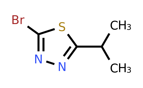 CAS 1019111-62-6 | 2-bromo-5-(propan-2-yl)-1,3,4-thiadiazole
