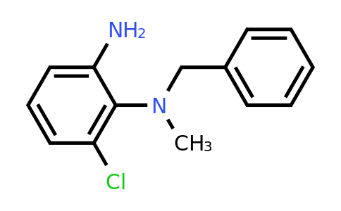 CAS 1019113-77-9 | N1-Benzyl-6-chloro-N1-methylbenzene-1,2-diamine