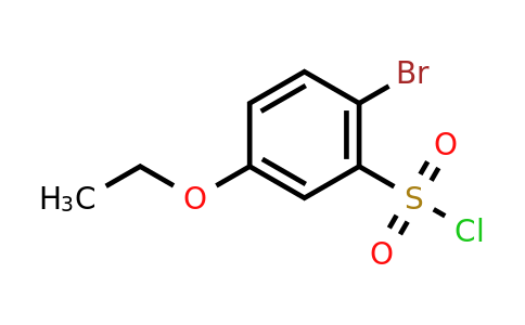 CAS 1019115-70-8 | 2-Bromo-5-ethoxybenzene-1-sulfonyl chloride