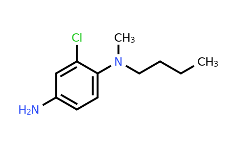 CAS 1019115-86-6 | N1-Butyl-2-chloro-N1-methylbenzene-1,4-diamine