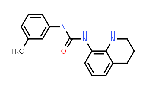 CAS 1019116-11-0 | 3-(3-Methylphenyl)-1-(1,2,3,4-tetrahydroquinolin-8-yl)urea