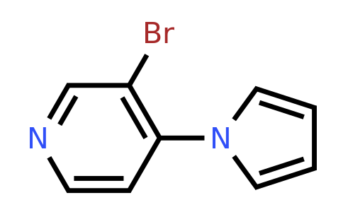 CAS 1019117-09-9 | 3-Bromo-4-(1H-pyrrol-1-yl)pyridine