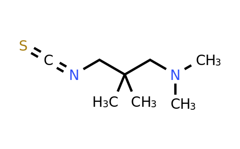 CAS 1019119-63-1 | (3-Isothiocyanato-2,2-dimethylpropyl)dimethylamine