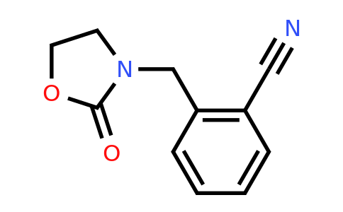 CAS 1019120-04-7 | 2-[(2-Oxo-1,3-oxazolidin-3-yl)methyl]benzonitrile
