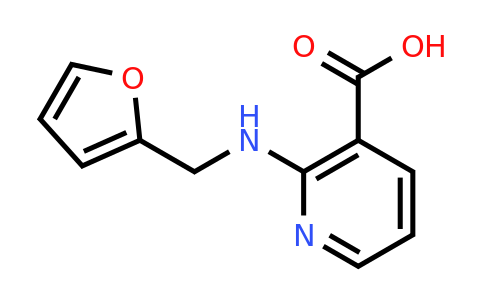 CAS 1019127-14-0 | 2-((Furan-2-ylmethyl)amino)nicotinic acid