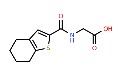 CAS 1019127-35-5 | 2-(4,5,6,7-Tetrahydro-1-benzothiophen-2-ylformamido)acetic acid
