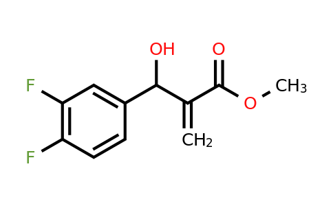CAS 1019127-48-0 | methyl 2-[(3,4-difluorophenyl)(hydroxy)methyl]prop-2-enoate
