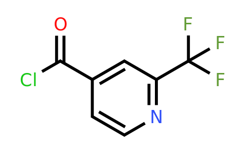 CAS 1019201-53-6 | 2-(trifluoromethyl)pyridine-4-carbonyl chloride