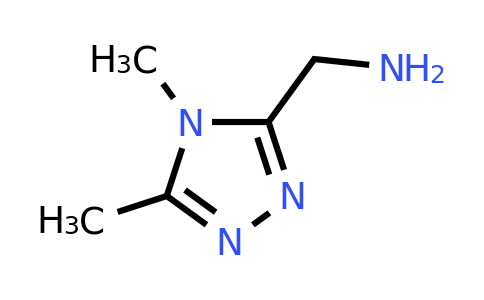 CAS 1019258-77-5 | (4,5-Dimethyl-4H-1,2,4-triazol-3-YL)methanamine