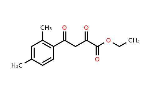 CAS 1019340-49-8 | Ethyl 4-(2,4-dimethylphenyl)-2,4-dioxobutanoate