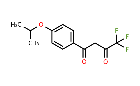 CAS 1019340-50-1 | 1-(4-Isopropyloxybenzoyl)-3,3,3-trifluoroacetone