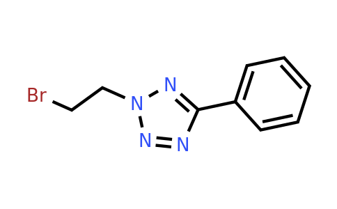 CAS 1019340-69-2 | 2-(2-bromoethyl)-5-phenyl-2H-1,2,3,4-tetrazole