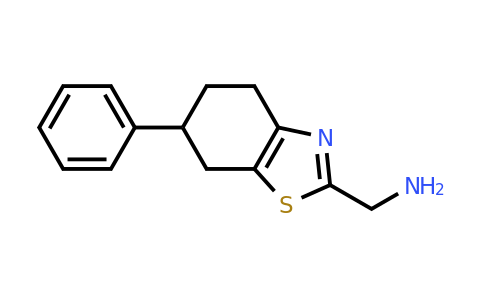 CAS 1019351-57-5 | (6-phenyl-4,5,6,7-tetrahydro-1,3-benzothiazol-2-yl)methanamine