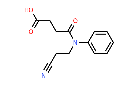 CAS 1019354-66-5 | 3-[(2-Cyanoethyl)(phenyl)carbamoyl]propanoic acid