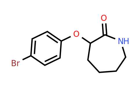 CAS 1019359-60-4 | 3-(4-Bromophenoxy)azepan-2-one