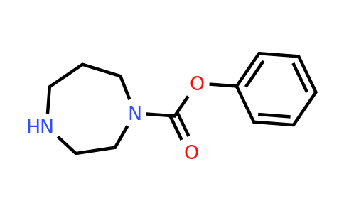 CAS 1019362-31-2 | phenyl 1,4-diazepane-1-carboxylate