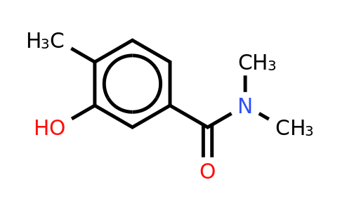 CAS 1019362-93-6 | 3-Hydroxy-N,n,4-trimethylbenzamide