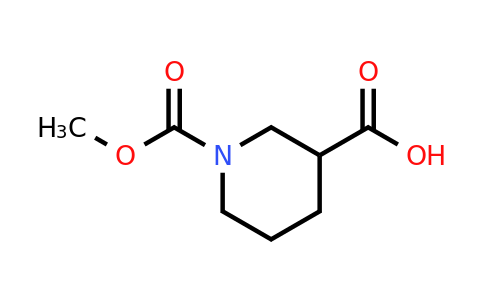 CAS 1019363-10-0 | 1-(Methoxycarbonyl)piperidine-3-carboxylic acid