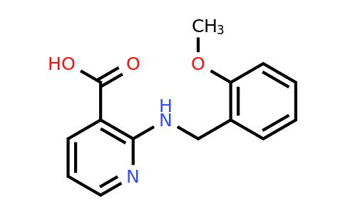 CAS 1019372-81-6 | 2-(2-Methoxybenzylamino)Nicotinic Acid