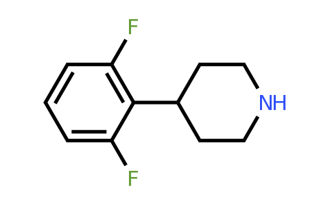 CAS 1019373-70-6 | 4-(2,6-difluorophenyl)piperidine