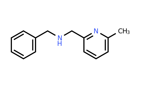 CAS 101938-10-7 | benzyl[(6-methylpyridin-2-yl)methyl]amine