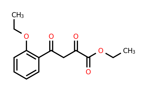 CAS 1019380-58-5 | Ethyl 4-(2-ethoxyphenyl)-2,4-dioxobutanoate