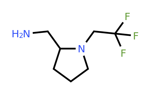 CAS 1019381-67-9 | [1-(2,2,2-trifluoroethyl)pyrrolidin-2-yl]methanamine