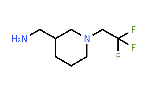 CAS 1019382-28-5 | 1-[1-(2,2,2-trifluoroethyl)piperidin-3-yl]methanamine
