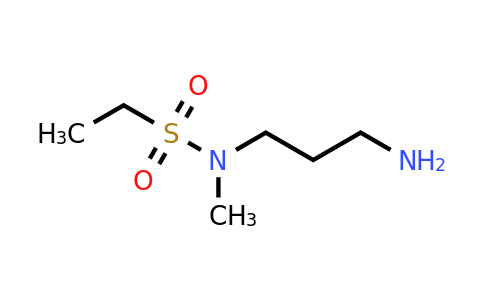 CAS 1019383-00-6 | N-(3-Aminopropyl)-N-methylethane-1-sulfonamide