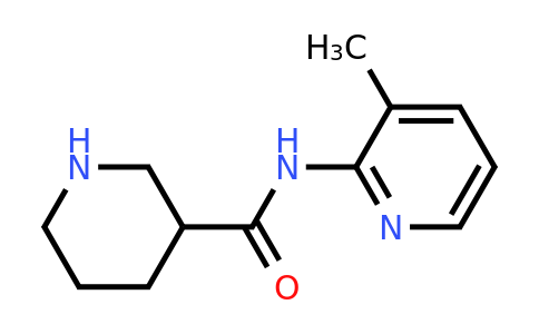 CAS 1019385-37-5 | N-(3-Methylpyridin-2-yl)piperidine-3-carboxamide